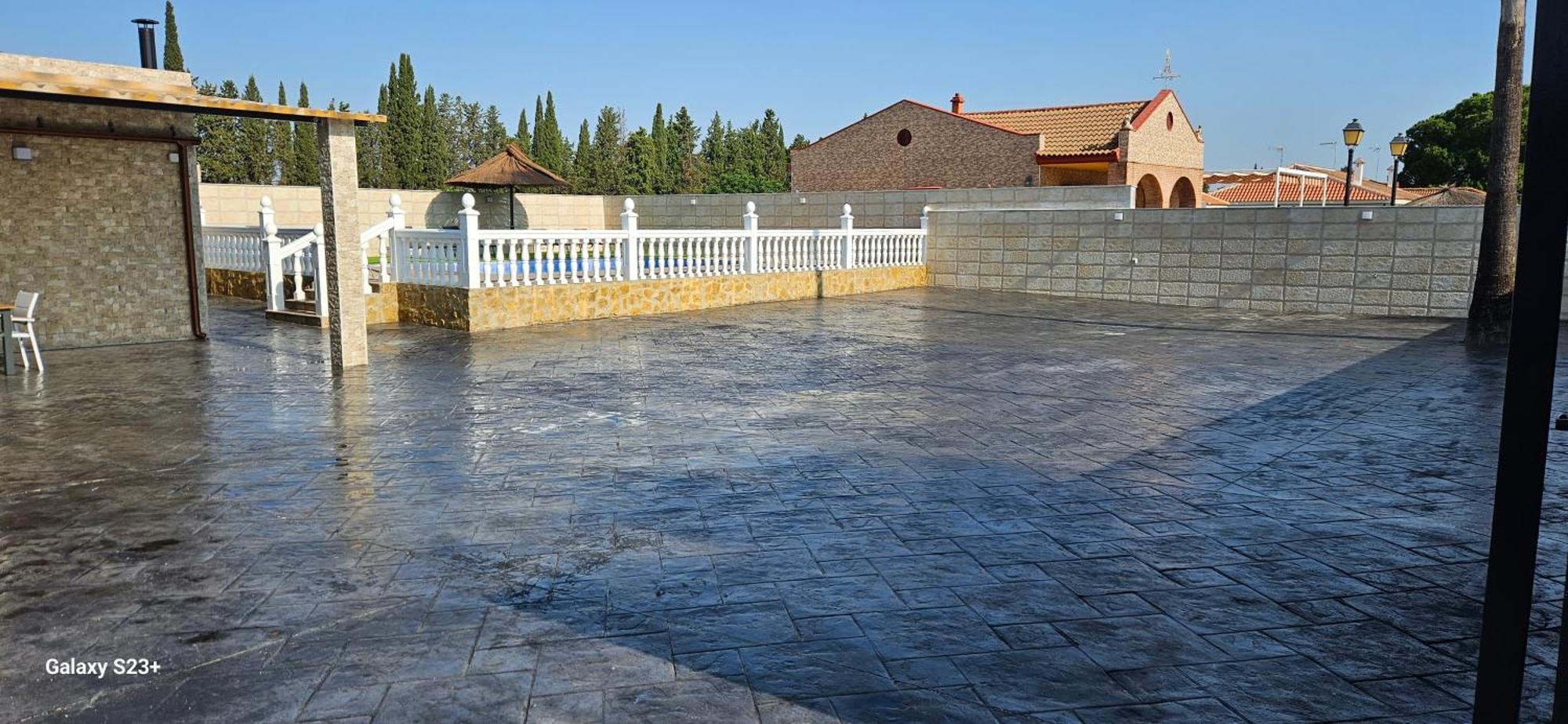 Chalet El Campillo Севилья Экстерьер фото
